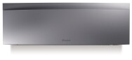 Aparat aer conditionat multisplit Daikin Bluevolution cu doua unitati interne Emura 7000 si 12000 BTU Silver, Wi-fi, incalzire la -20°C, Grid Eye, filtru ioni de argint