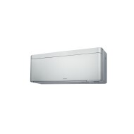 Aparat de aer conditionat multisplit Daikin Bluevolution cu doua unitati interne Stylish 9000 BTU Silver, Wi-fi, senzor Grid Eye, filtru ioni de argint, Flash Streamer