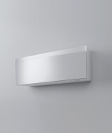 Aparat de aer conditionat multisplit Daikin Bluevolution cu doua unitati interne Emura White 9000 BTU, Wi-fi, incalzire la -20°C, Grid Eye, filtru ioni de argint