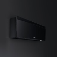 Aparat de aer conditionat multisplit Daikin Bluevolution cu doua unitati interne Stylish 7000 si 9000 BTU Black, Wi-fi, senzor Grid Eye, filtru ioni de argint, Flash Streamer