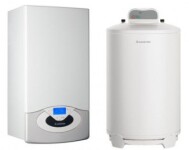 Pachet Ariston Genus Premium Evo HP 65FF si boiler BC1S 300
