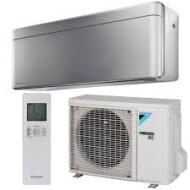 Daikin Stylish Bluevolution FTXA42CS-RXA42B8 Inverter 15000 BTU Silver
