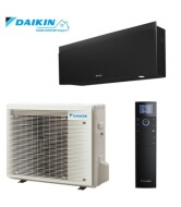 Daikin Emura Bluevolution FTXJ20AB-RXJ20A Inverter 7000 BTU Black