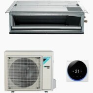 Aer conditionat FDXM35F9+RZAG35B , tip duct Daikin SkyAir Alpha-series Bluevolution ,  Inverter 12000 BTU
