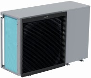 Pompa de caldura monobloc pentru incalzire si racire Daikin Altherma 3 M EBLA08E3V3 8kW cu incalzitor de rezerva integrat 3kW